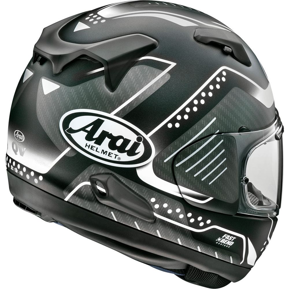 Arai QV Drone Black