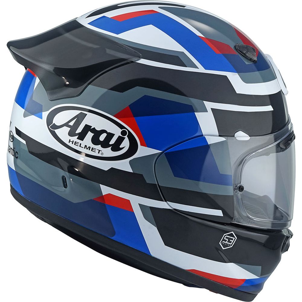 Arai Quantic Abstract Blue / Black / White