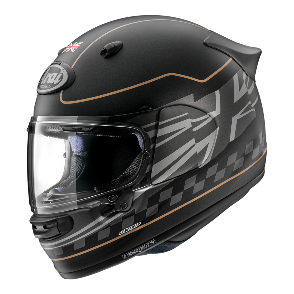 Arai Quantic Dark Citizen Multicolour