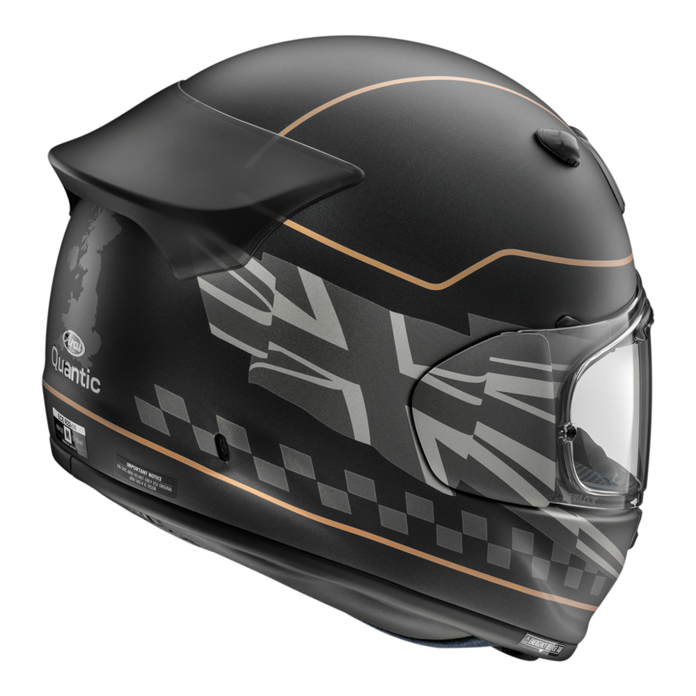 Arai Quantic Dark Citizen Multicolour