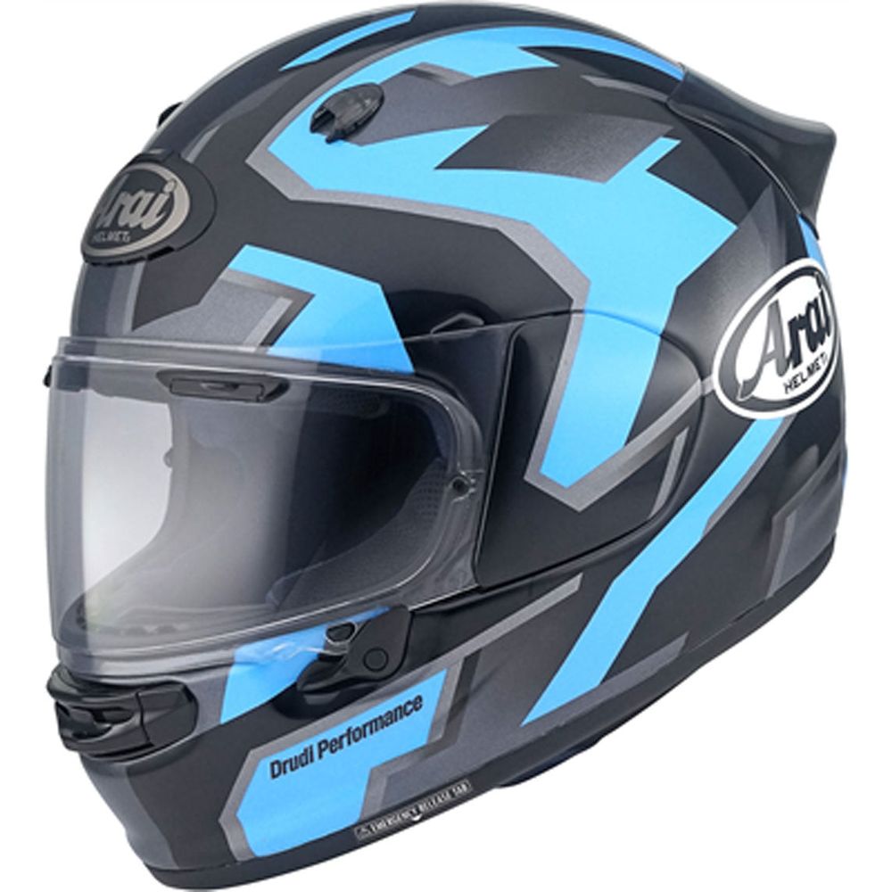 Arai Quantic Robotic Blue