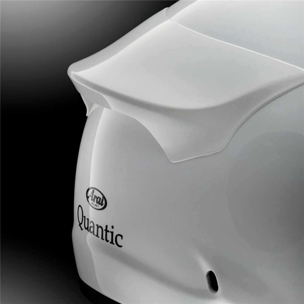 Arai Quantic Solid Diamond White