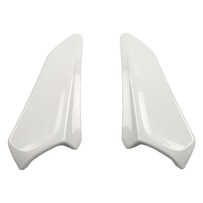Arai RX 7 / Quantum / Chaser / Axces Helmet Side Cowl Vent 5 Metallic White