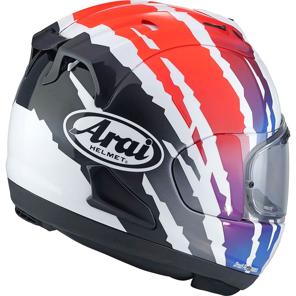 Arai RX-7V Evo Blade Red