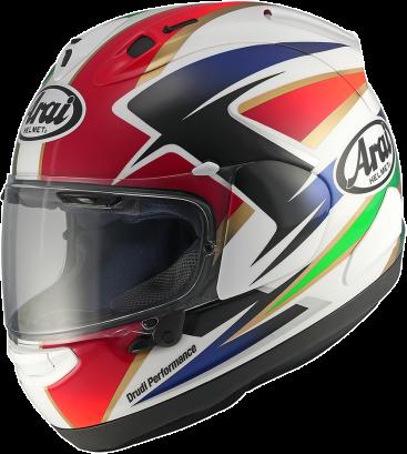 Arai RX-7V Evo Cadalora Restyle