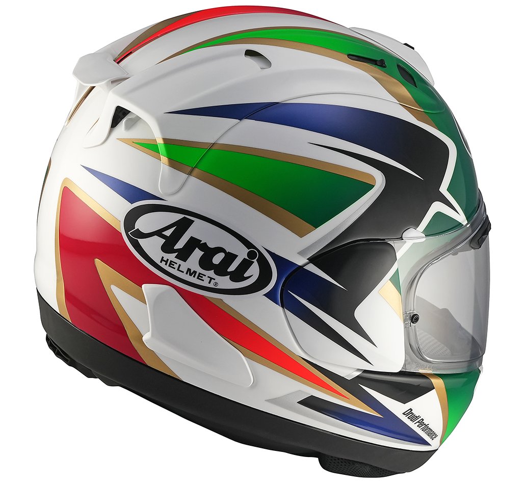 Arai RX-7V Evo Cadalora Restyle