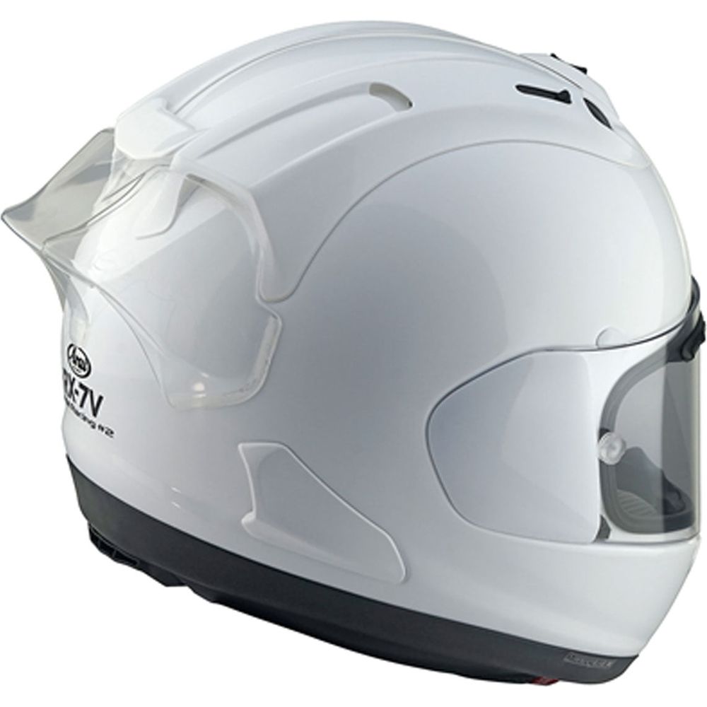 Arai RX-7V Evo FIM Racing 2 Solid White