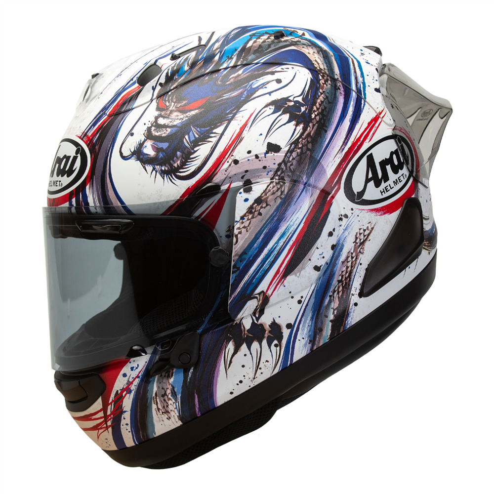 Arai RX-7V Evo Kiyonari Trico Replica