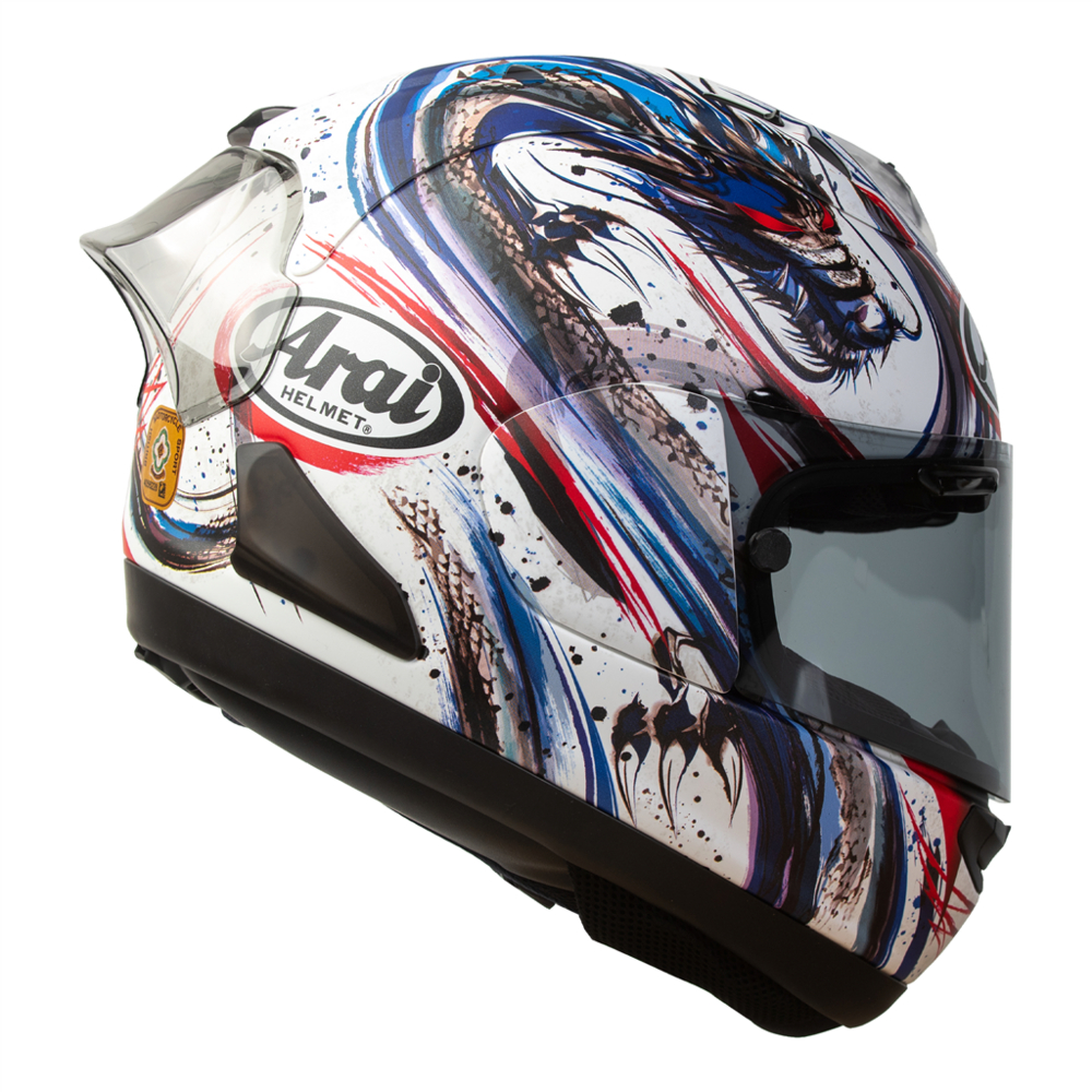 Arai RX-7V Evo Kiyonari Trico Replica