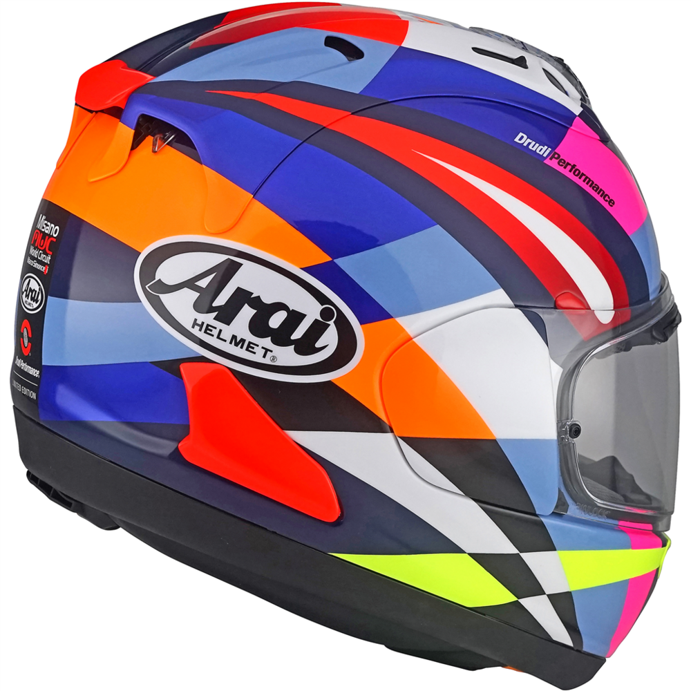 Arai RX-7V Evo MWC Misano World Circuit