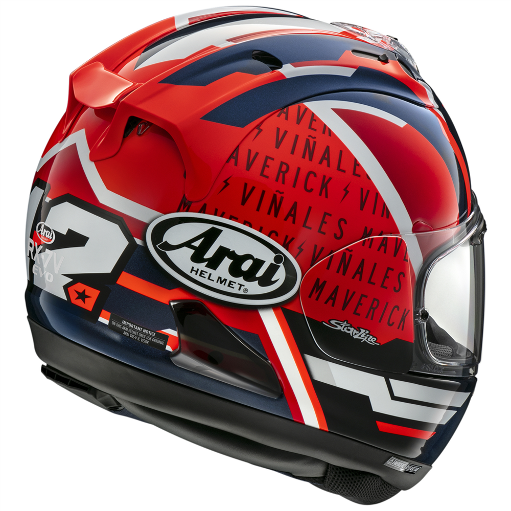 Arai RX-7V Evo Maverick Replica