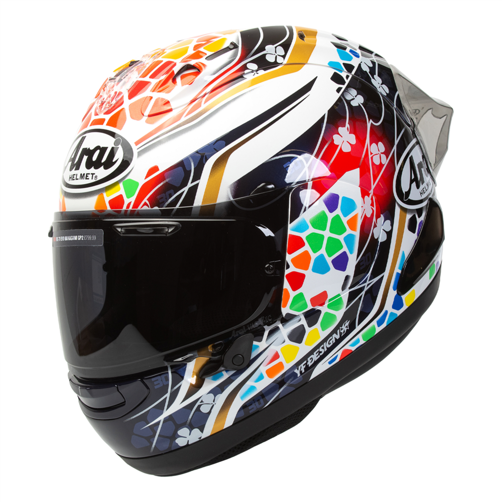 Arai RX-7V Evo Nakagami GP2 Replica