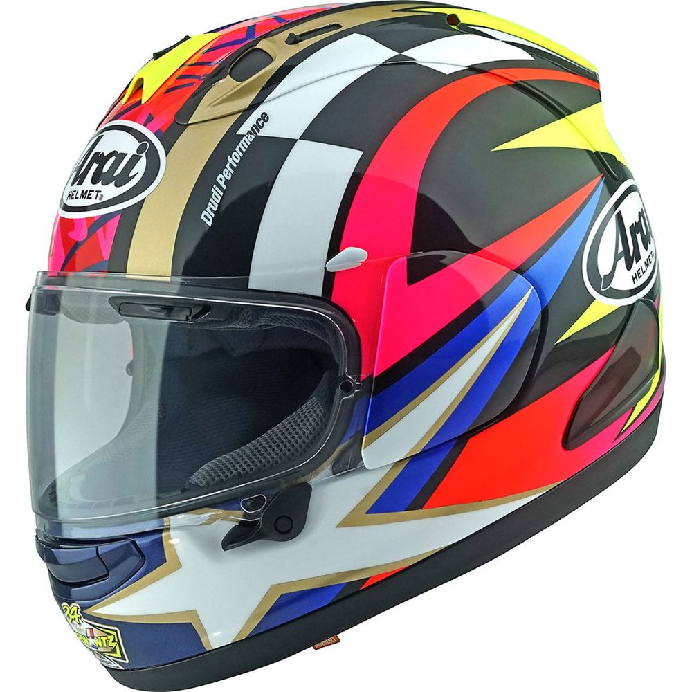 Arai RX 7V Evo Schwantz 30th Anniversary Replica