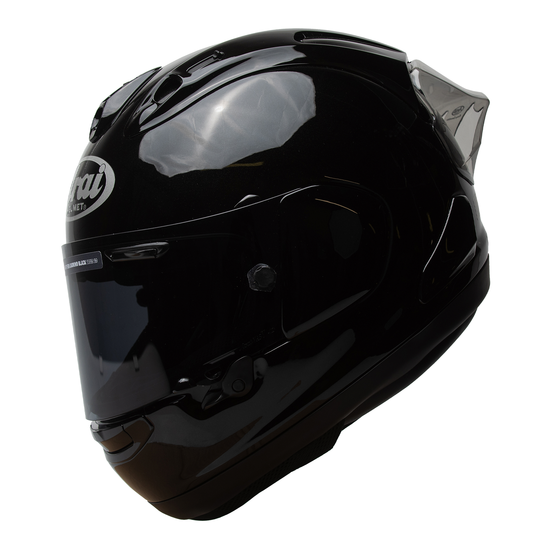 Arai RX-7V Evo Solid Diamond Black