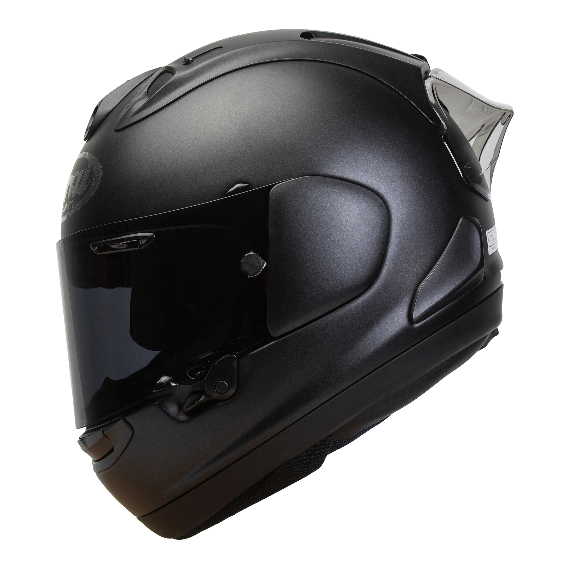 Arai RX-7V Evo Solid Full Face Helmet Frost Black - FREE UK Shipping, FREE 365 Day Returns | Moto Central