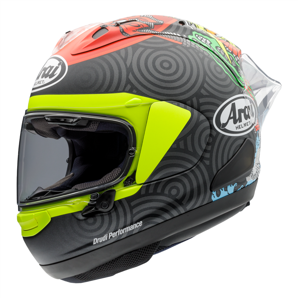 Arai RX-7V Evo Tatsuki Replica