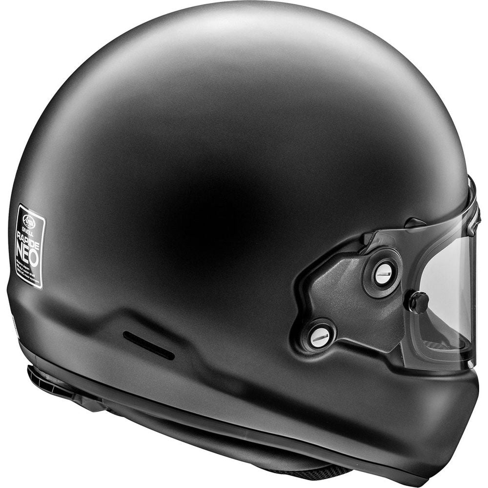 Arai Rapide Frost Black