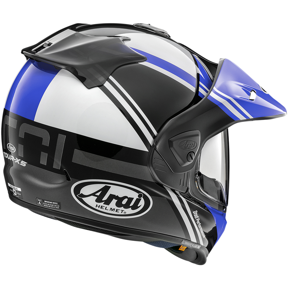 Arai Tour-X 5 Cosmic MX Blue