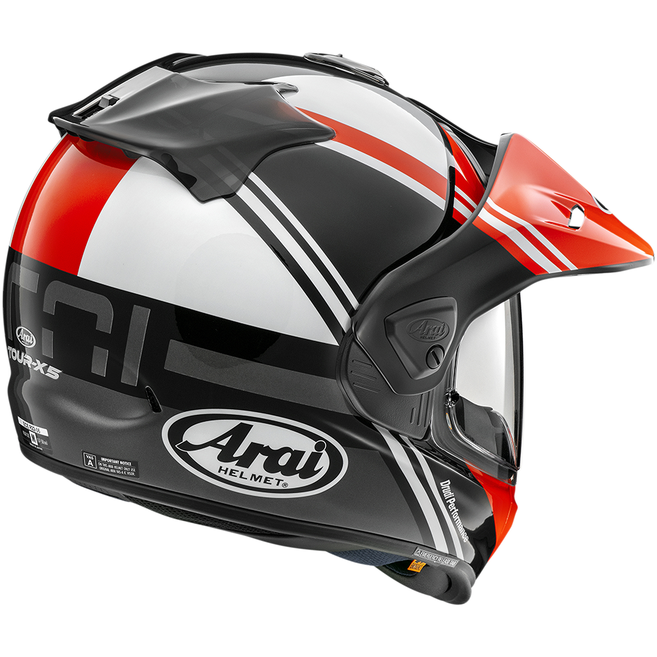 Arai Tour-X 5 Cosmic MX Red