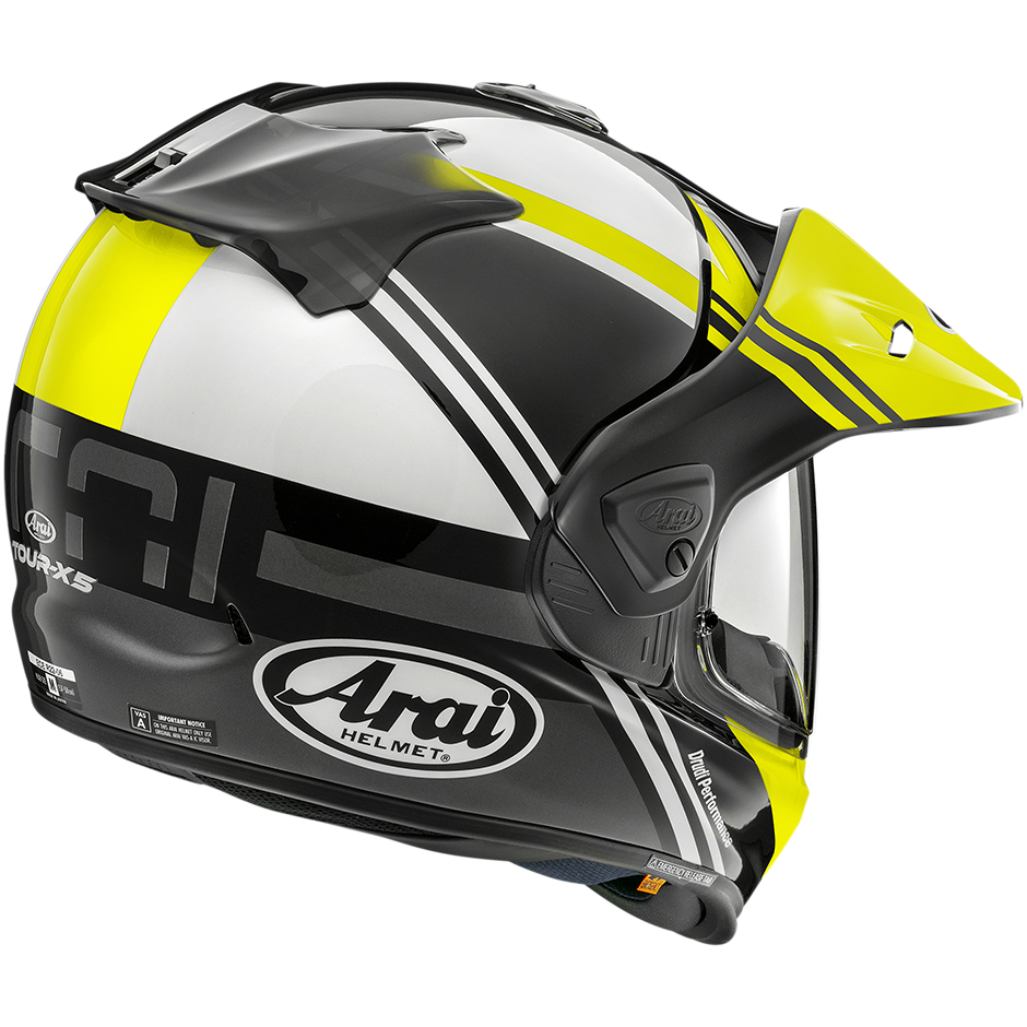 Arai Tour-X 5 Cosmic MX Yellow