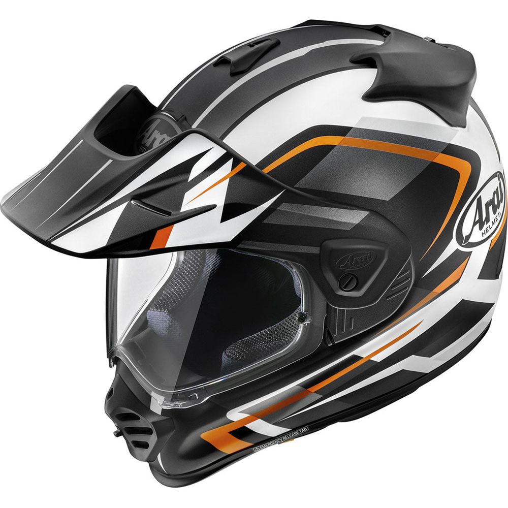 Arai Tour-X 5 Discovery MX Orange / Black / White