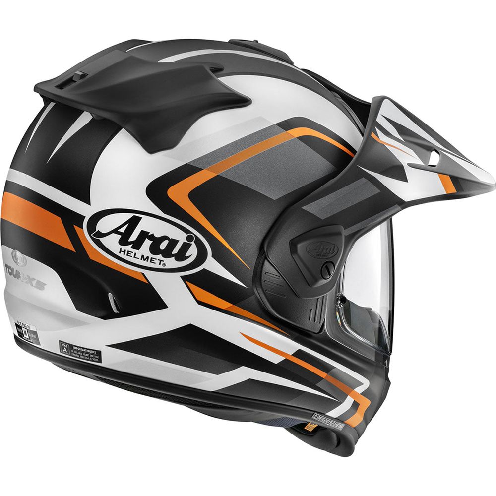 Arai Tour-X 5 Discovery MX Orange / Black / White
