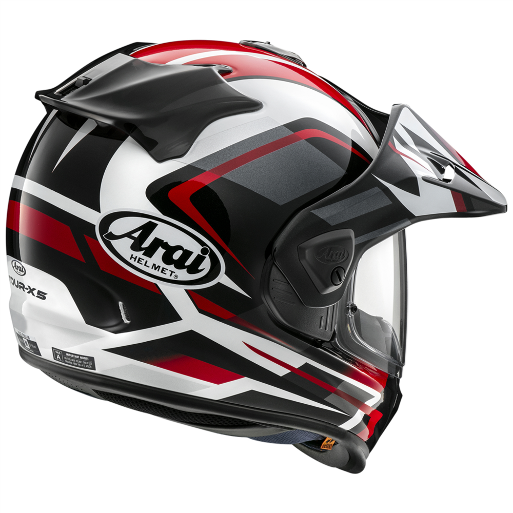 Arai Tour-X 5 Discovery MX Red