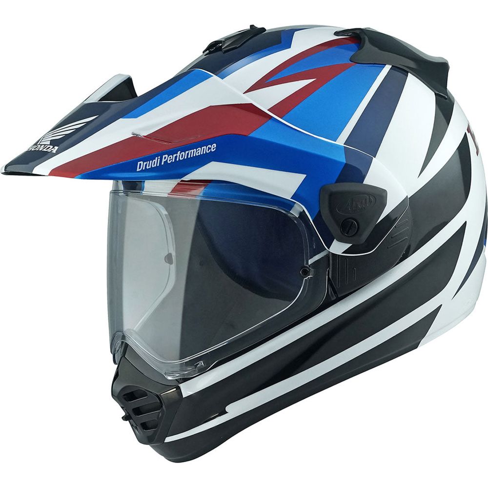 Arai Tour-X 5 Honda AT MX White / Blue