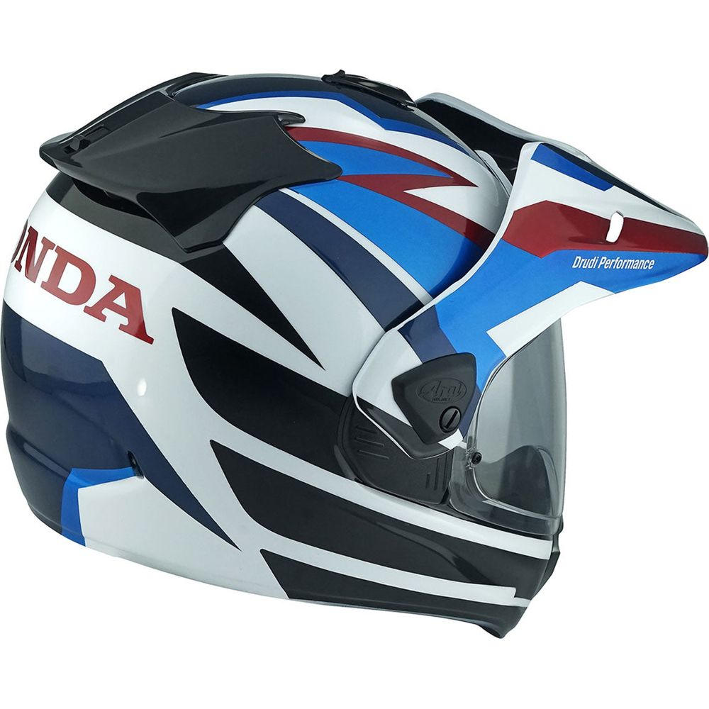 Arai Tour-X 5 Honda AT MX White / Blue
