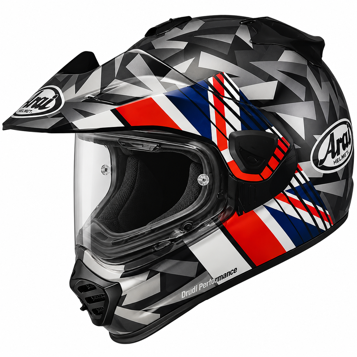 Arai Tour-X 5 MX Helmet Nation UK FREE UK Delivery, 365 Day Returns