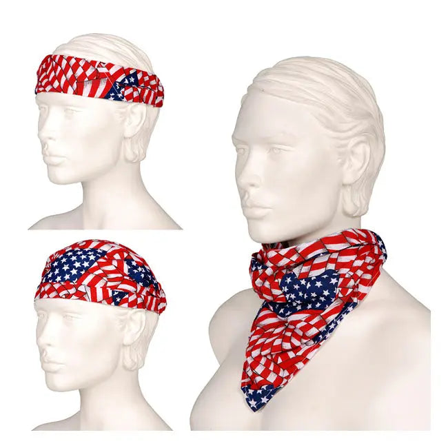 Army Surplus American 3 In 1 Bandana - FREE UK Shipping, FREE 365 Day Returns | Moto Central