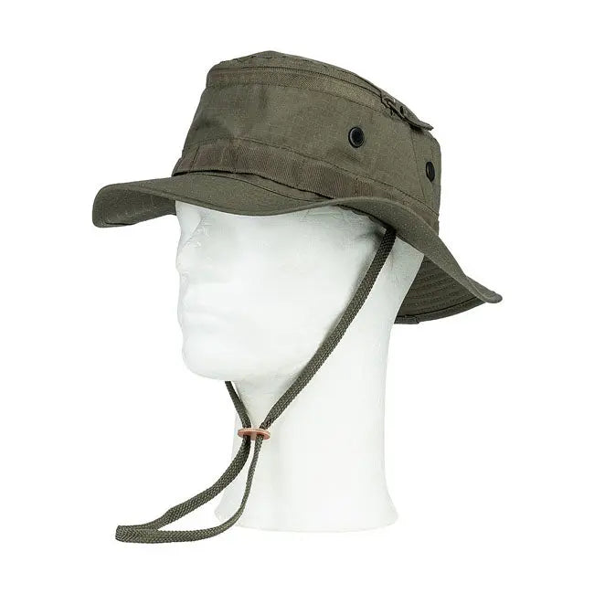 Army Surplus Bush Hat Green - FREE UK Shipping, FREE 365 Day Returns | Moto Central