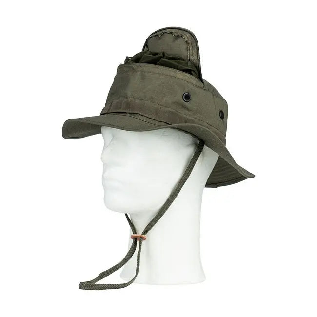 Army Surplus Bush Hat Green - FREE UK Shipping, FREE 365 Day Returns | Moto Central