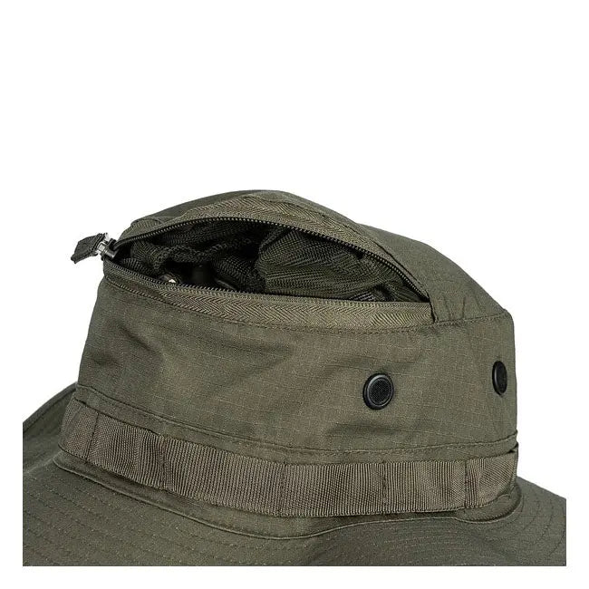Army Surplus Bush Hat Green - FREE UK Shipping, FREE 365 Day Returns | Moto Central