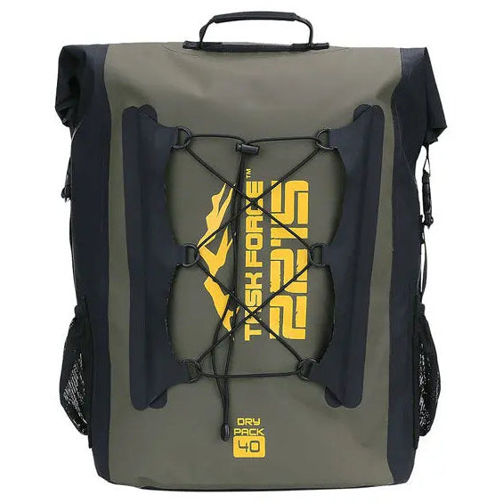 Army Surplus Wolf River Dry Bag — front view
