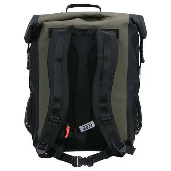 Army Surplus Wolf River Dry Bag — rear view