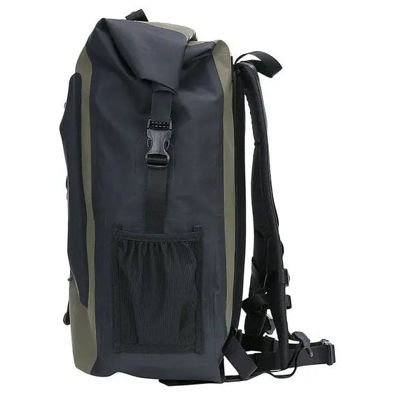 Army Surplus Wolf River Dry Bag — right-side view