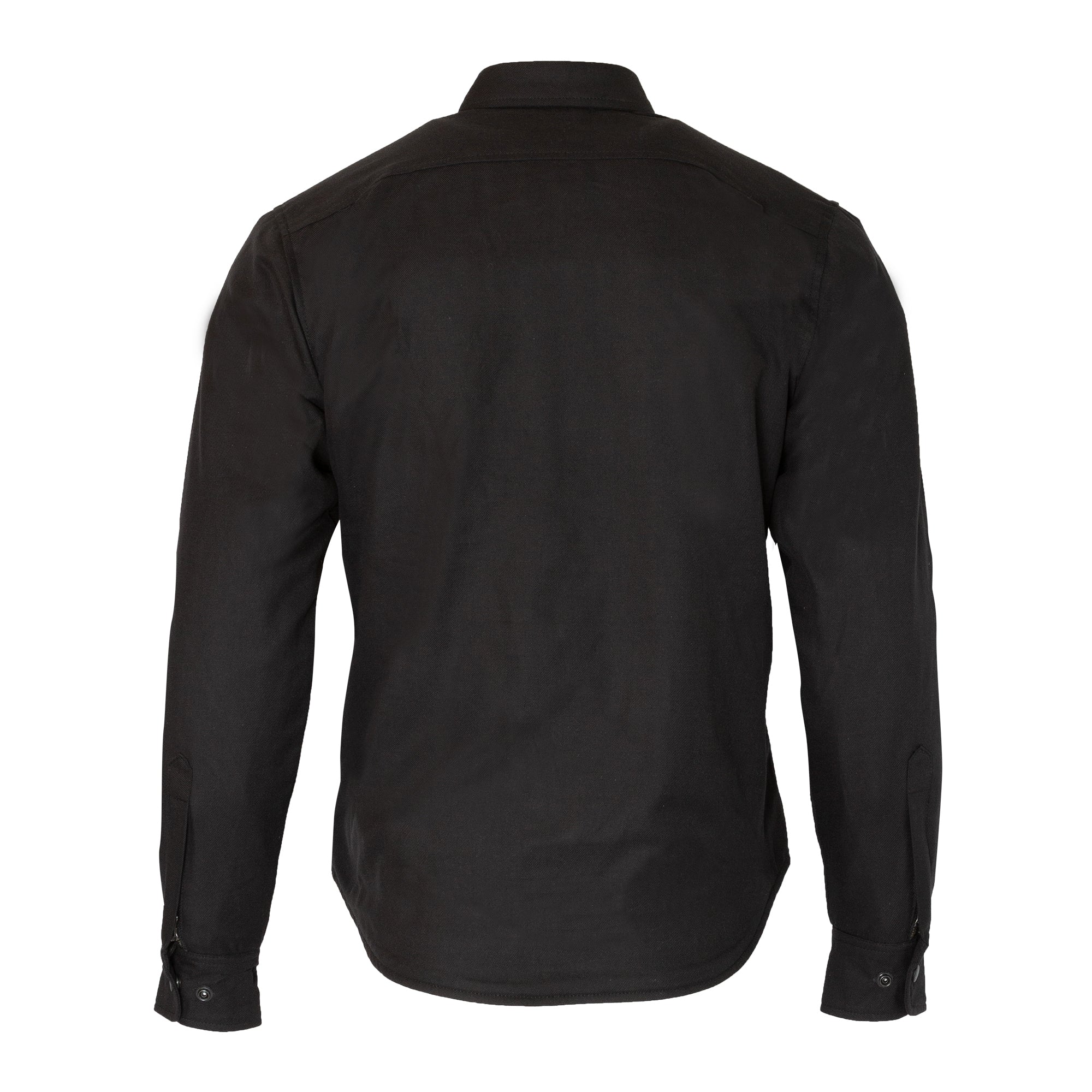 Merlin Axe Zip Up 100% Kevlar Shirt Black FREE UK Delivery, FREE 365 Day Returns | Moto Central