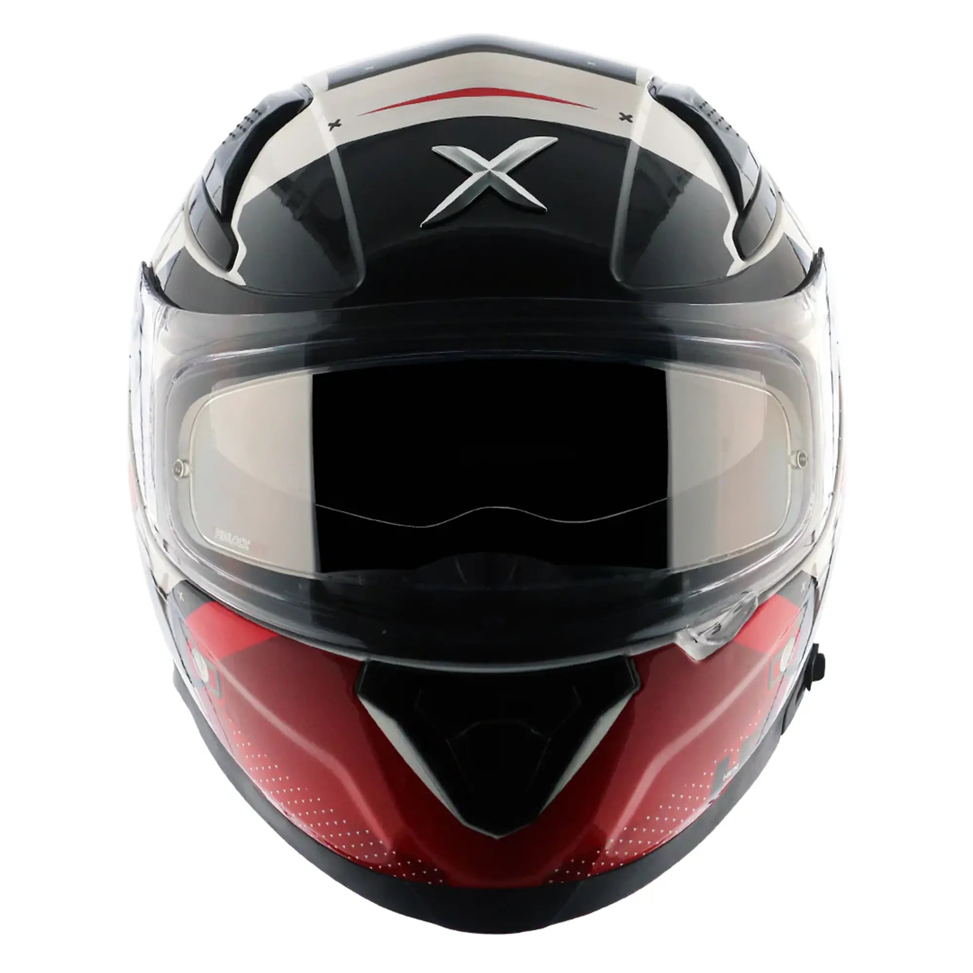 Axor Apex Hex-2 Black / Red / White FREE UK Delivery, FREE 365 Day Returns | Moto Central