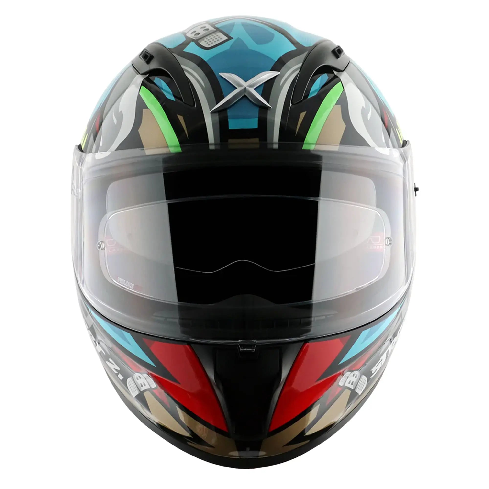 Axor Street Bobby Gloss Black / Blue FREE UK Delivery, FREE 365 Day Returns | Moto Central