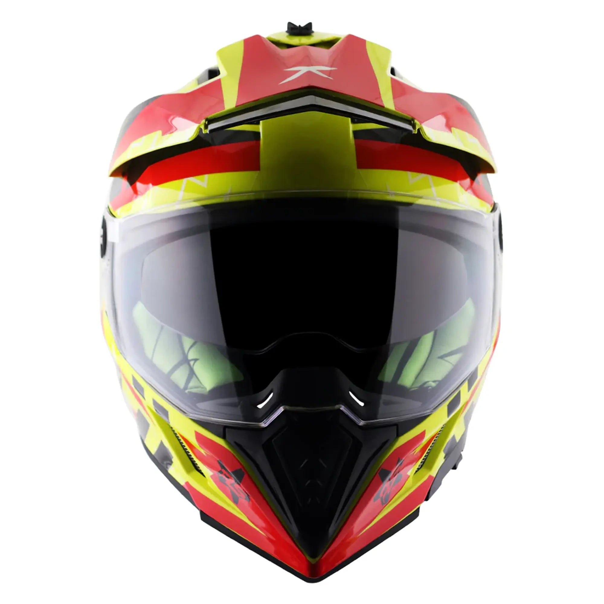 Axor X-Cross Flash Neon Yellow / Gloss Red FREE UK Delivery, FREE 365 Day Returns | Moto Central