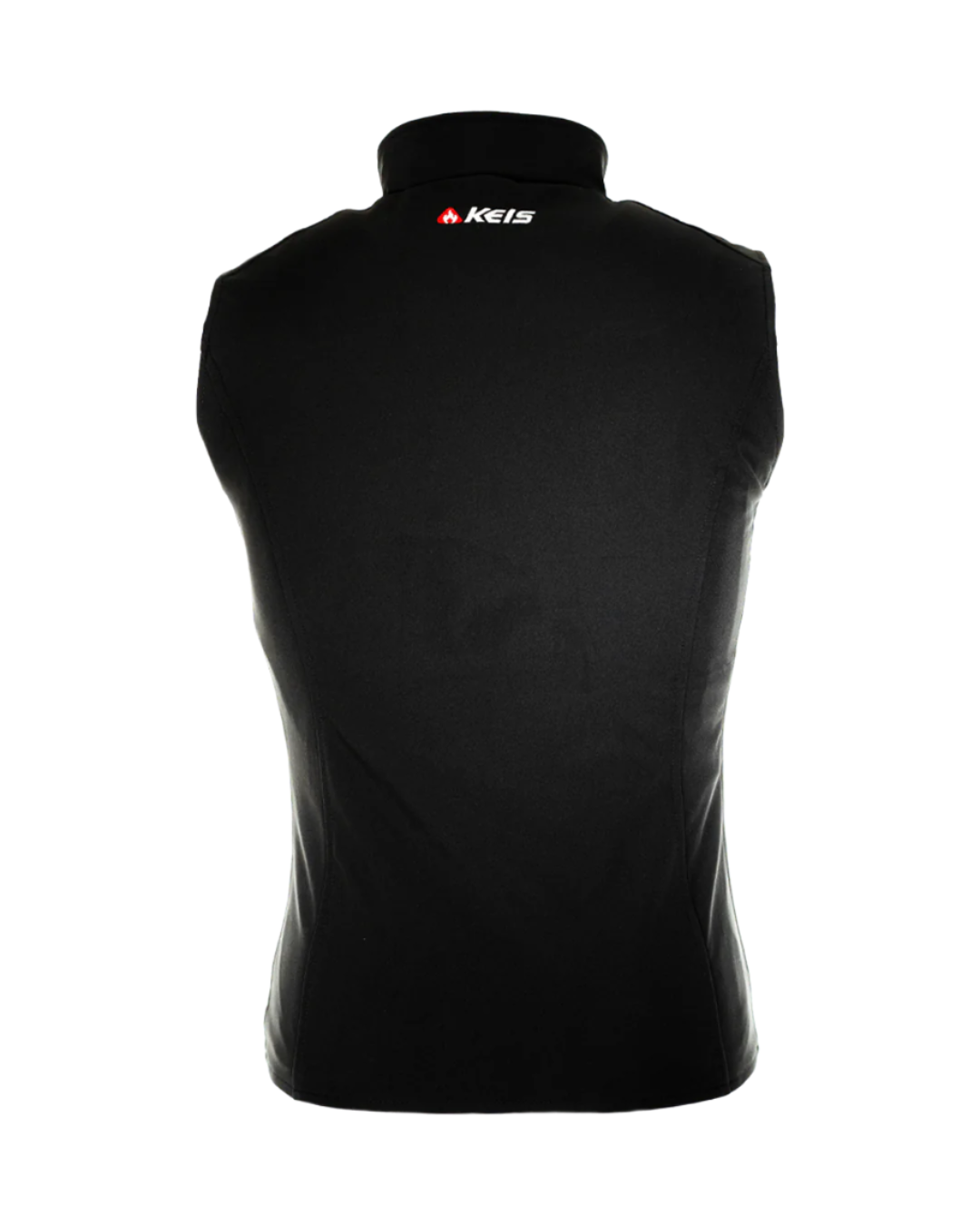 Keis B501WRP Premium Ladies Heated Body Warmer Black / Red