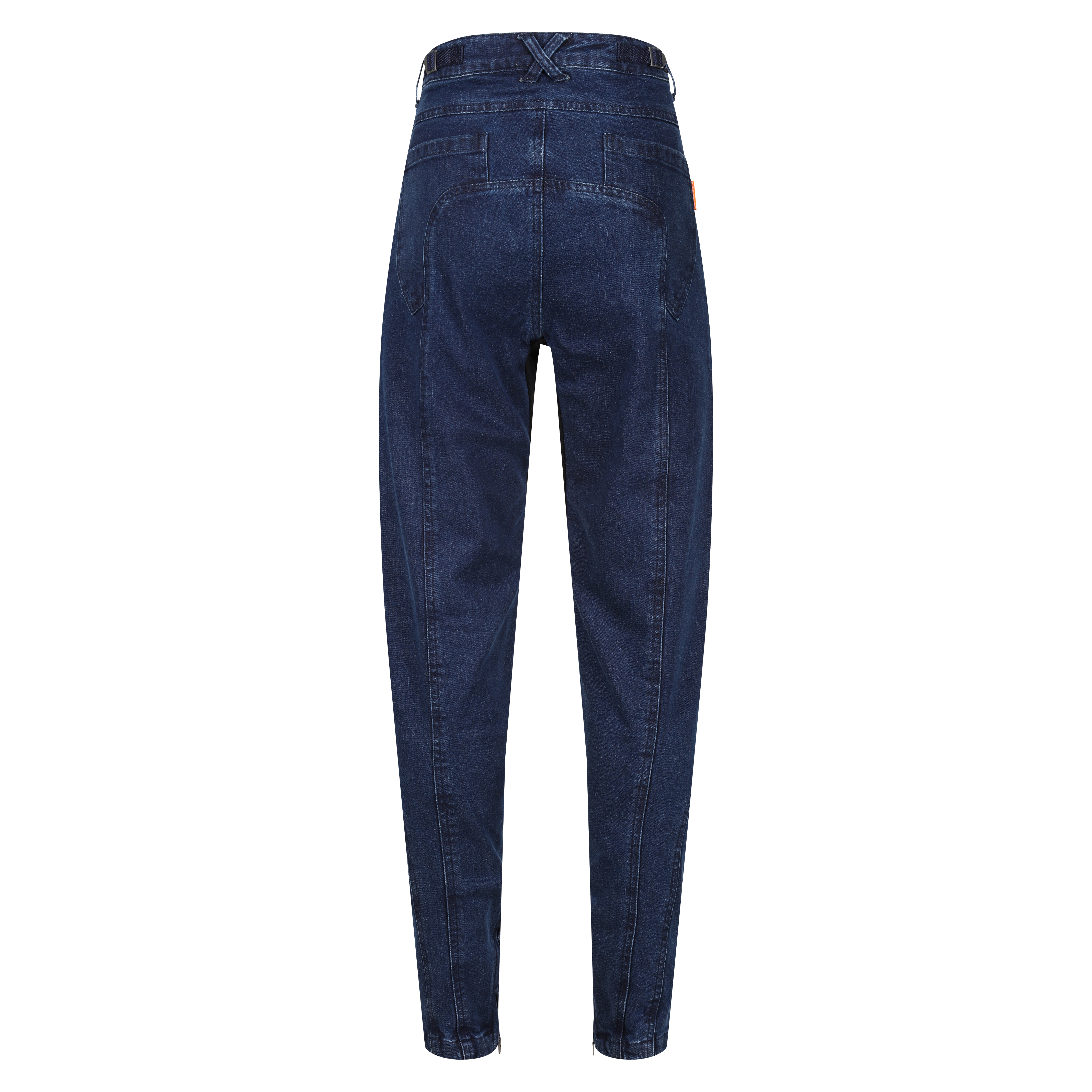 MotoGirl Isla Ladies Denim Jeans Blue - FREE UK Shipping, FREE 365 Day Returns | Moto Central