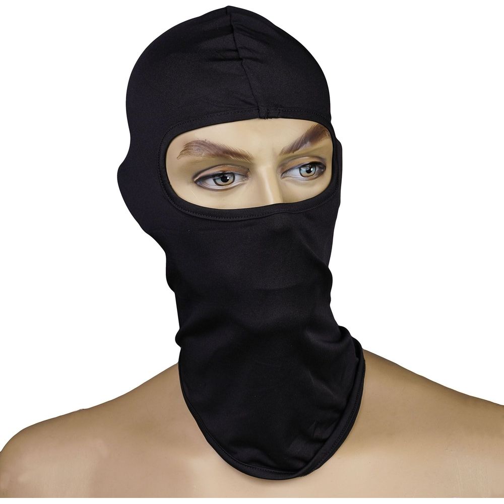 Bike It Synthetic Thermal Balaclava Black