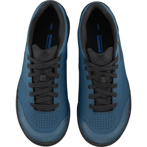 Shimano AM5W (AM503W) Ladies Shoes Blue - FREE UK Shipping, FREE 365 Day Returns | Moto Central