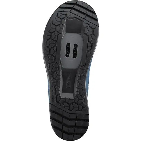 Shimano AM5W (AM503W) Ladies Shoes Blue - FREE UK Shipping, FREE 365 Day Returns | Moto Central