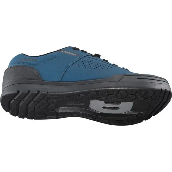 Shimano AM5W (AM503W) Ladies Shoes Blue - FREE UK Shipping, FREE 365 Day Returns | Moto Central