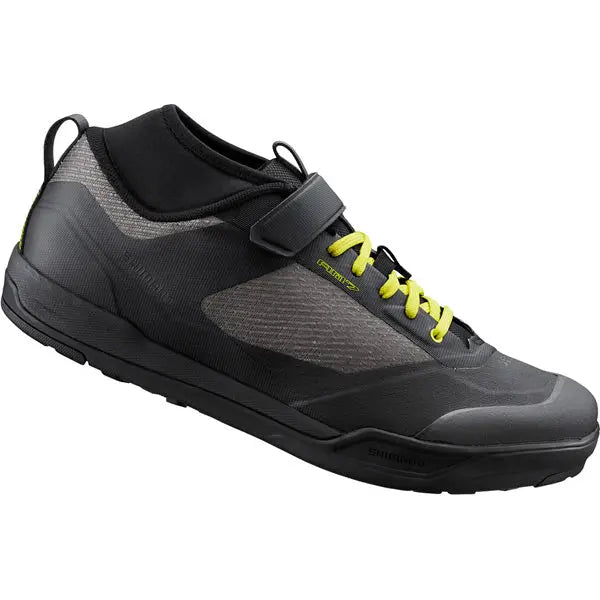 Shimano AM7 (AM702) SPD Shoes Black - FREE UK Shipping, FREE 365 Day Returns | Moto Central