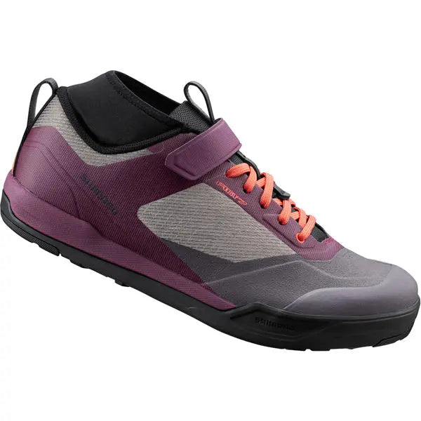 Shimano AM7W (AM702W) Ladies SPD Shoes Grey - FREE UK Shipping, FREE 365 Day Returns | Moto Central