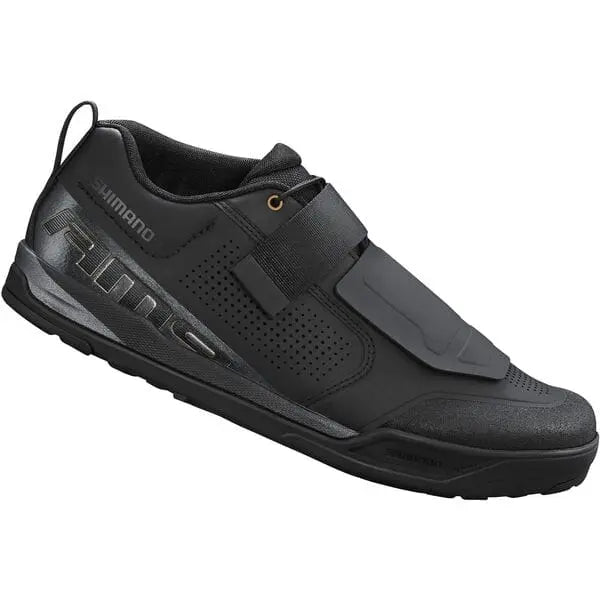Shimano AM9 (AM903) Shoes Black - FREE UK Shipping, FREE 365 Day Returns | Moto Central